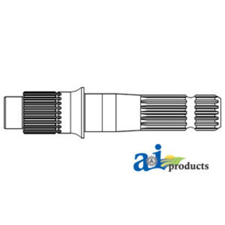 A & I PRODUCTS Shaft, PTO 1000 RPM (1 3/4" 20 Spline) 4.5" x14.4" x4.6" A-A148833SP